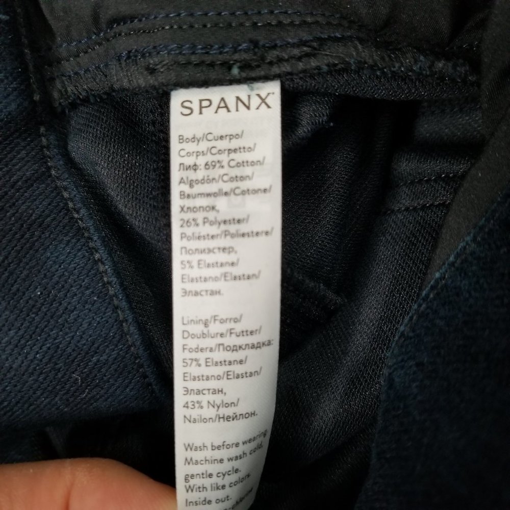 NWT SPANX Jean-ish Denim Jegging - Picture 10 of 10